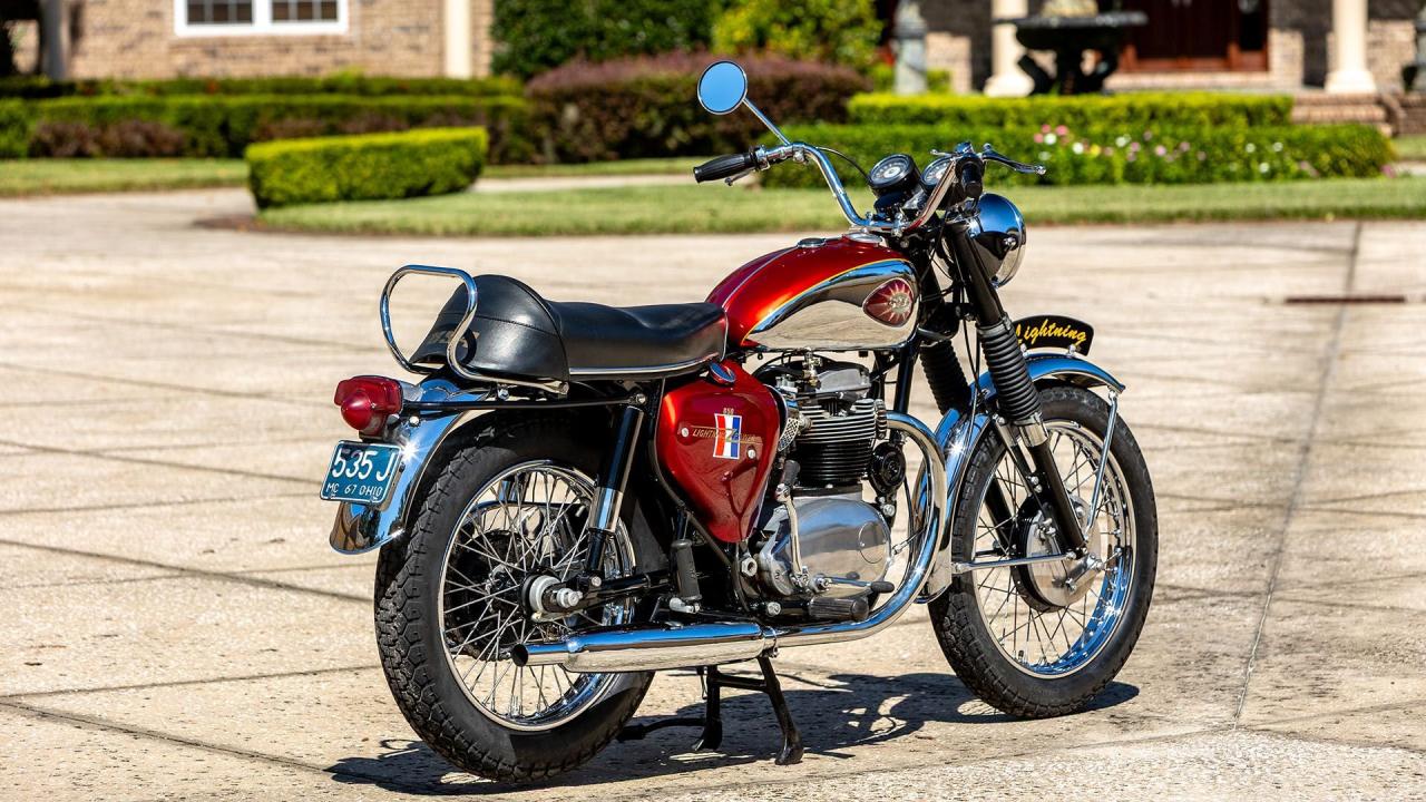 1967 BSA Lightning