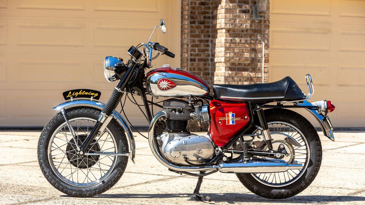 1967 BSA Lightning