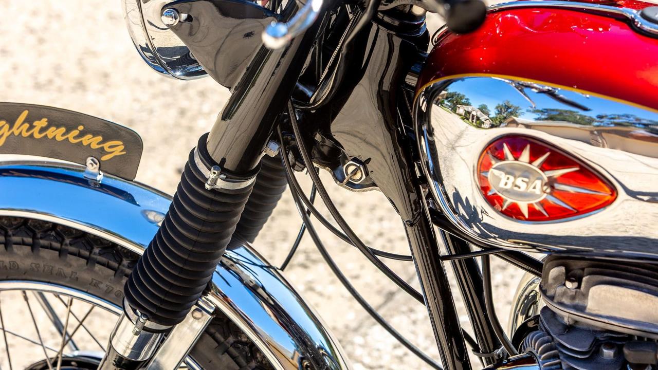 1967 BSA Lightning