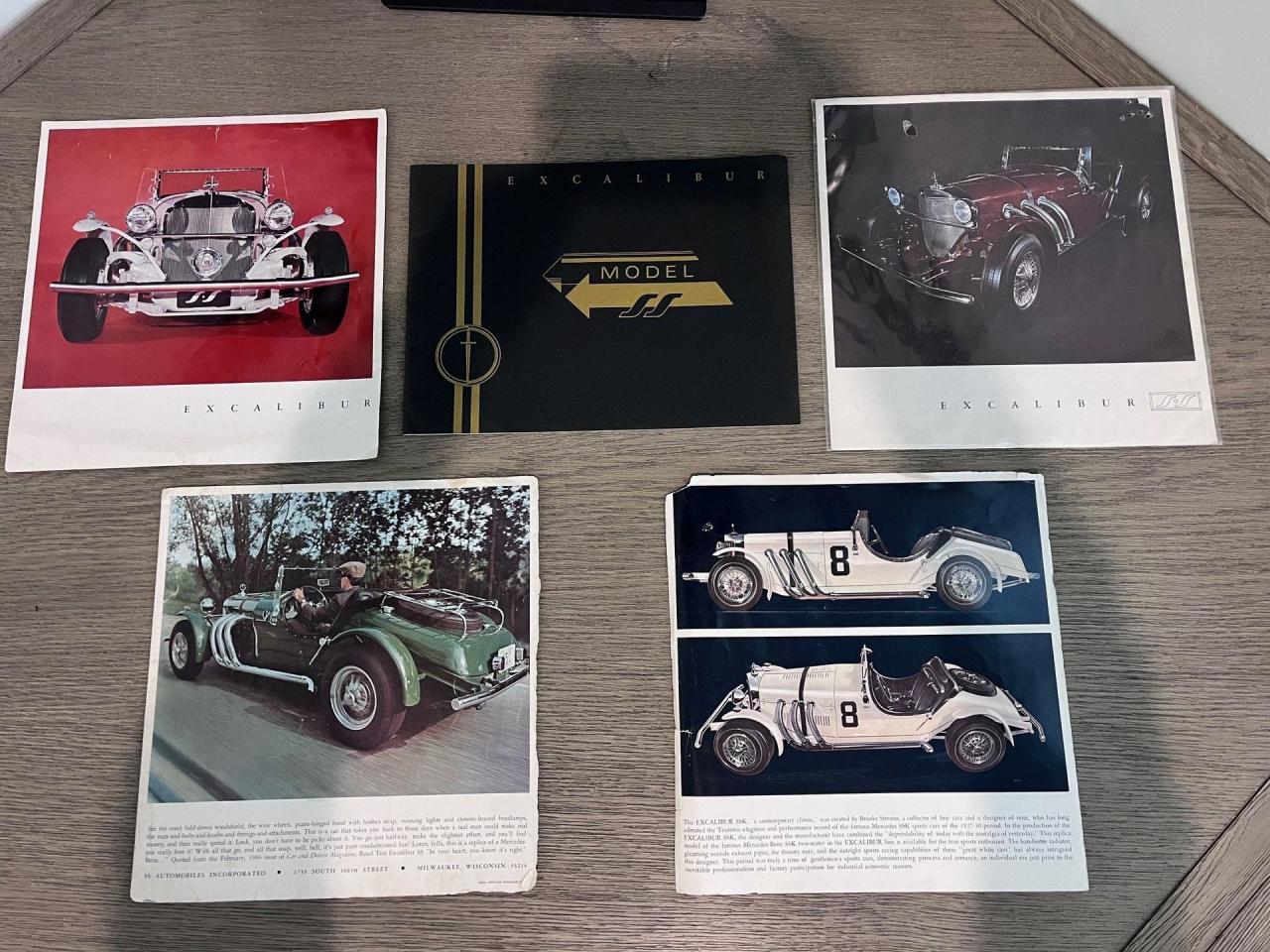 1965 Excalibur SS Series 1