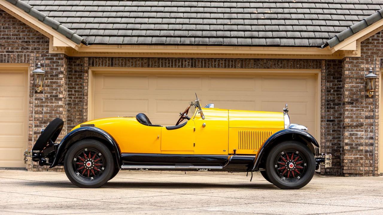 1927 Kissel Model 55 &quot;Gold Bug&quot; Speedster