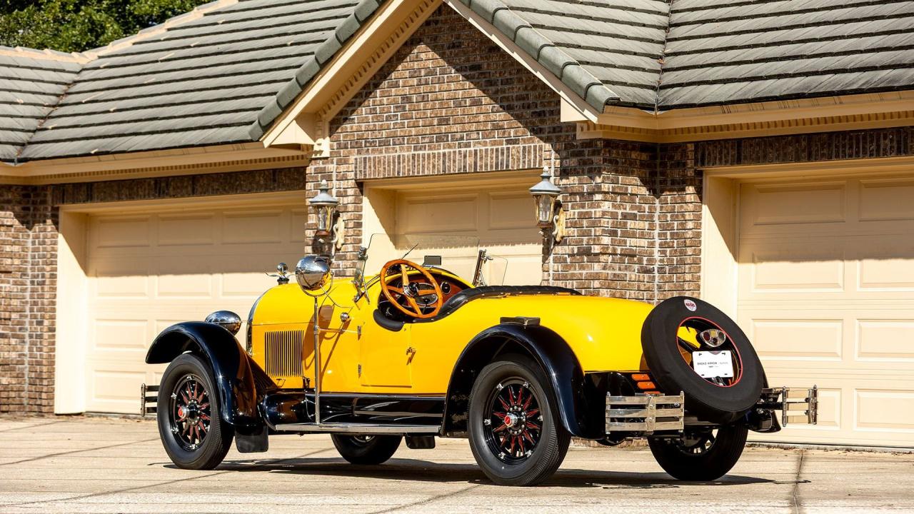 1927 Kissel Model 55 &quot;Gold Bug&quot; Speedster