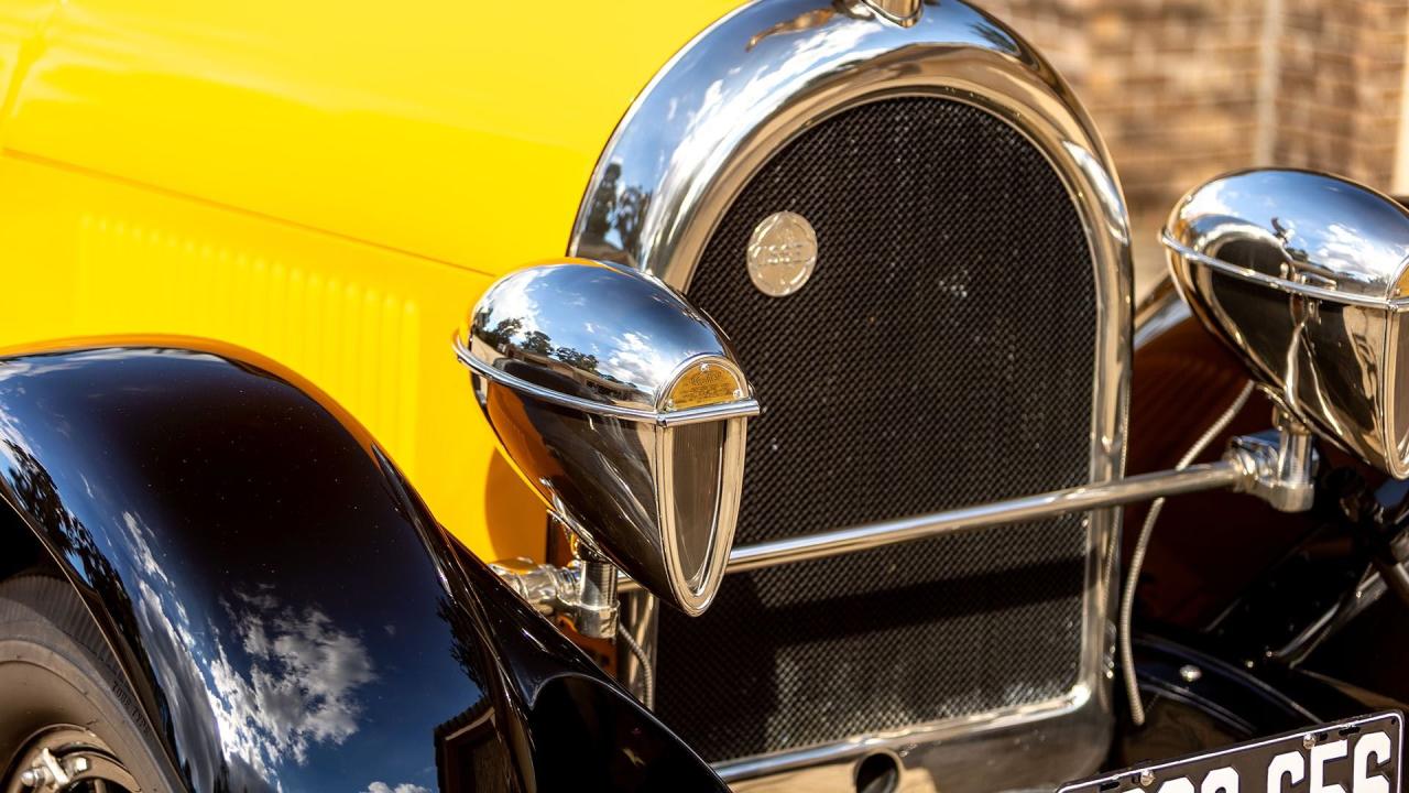 1927 Kissel Model 55 &quot;Gold Bug&quot; Speedster