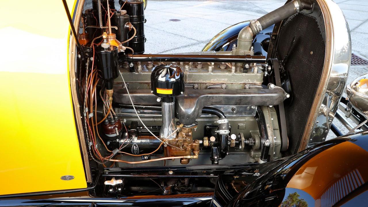 1927 Kissel Model 55 &quot;Gold Bug&quot; Speedster