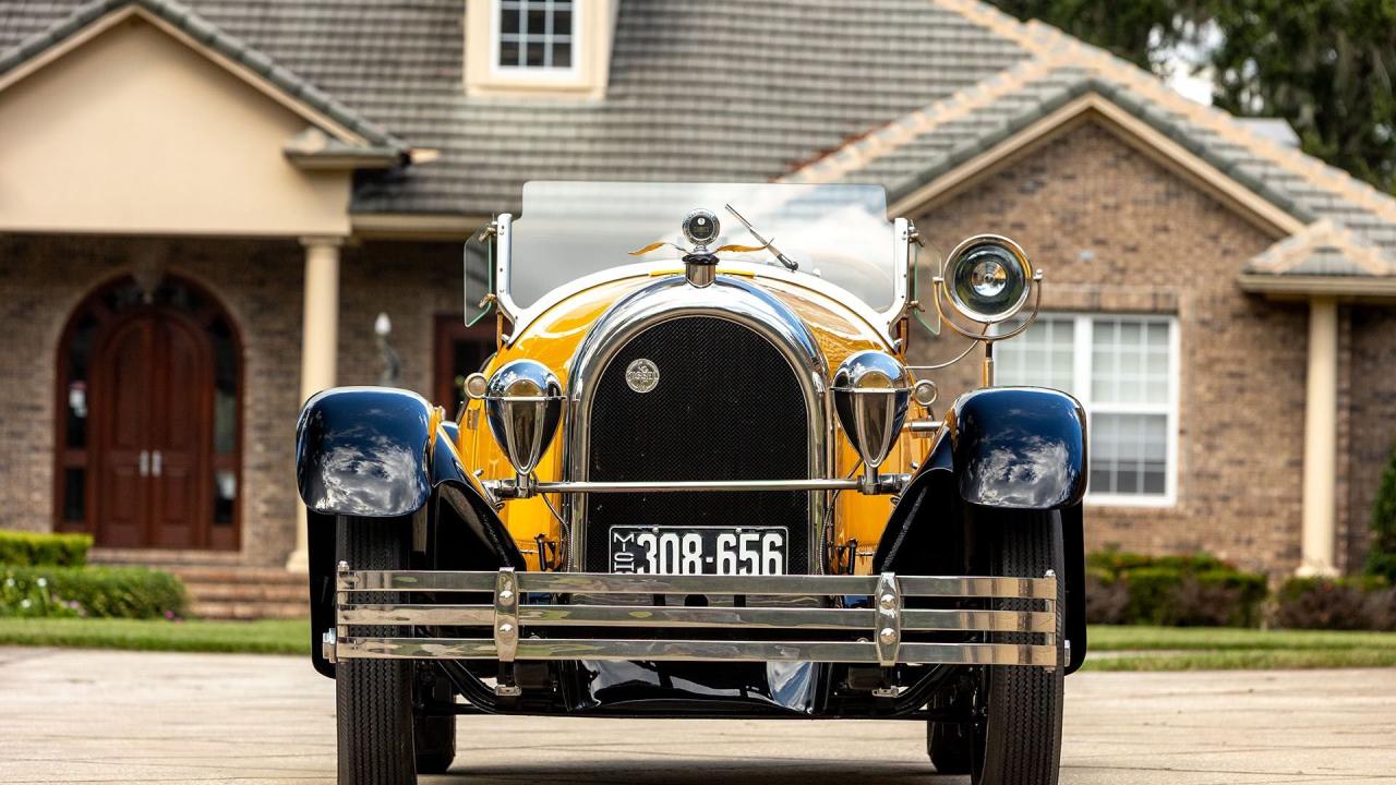 1927 Kissel Model 55 &quot;Gold Bug&quot; Speedster