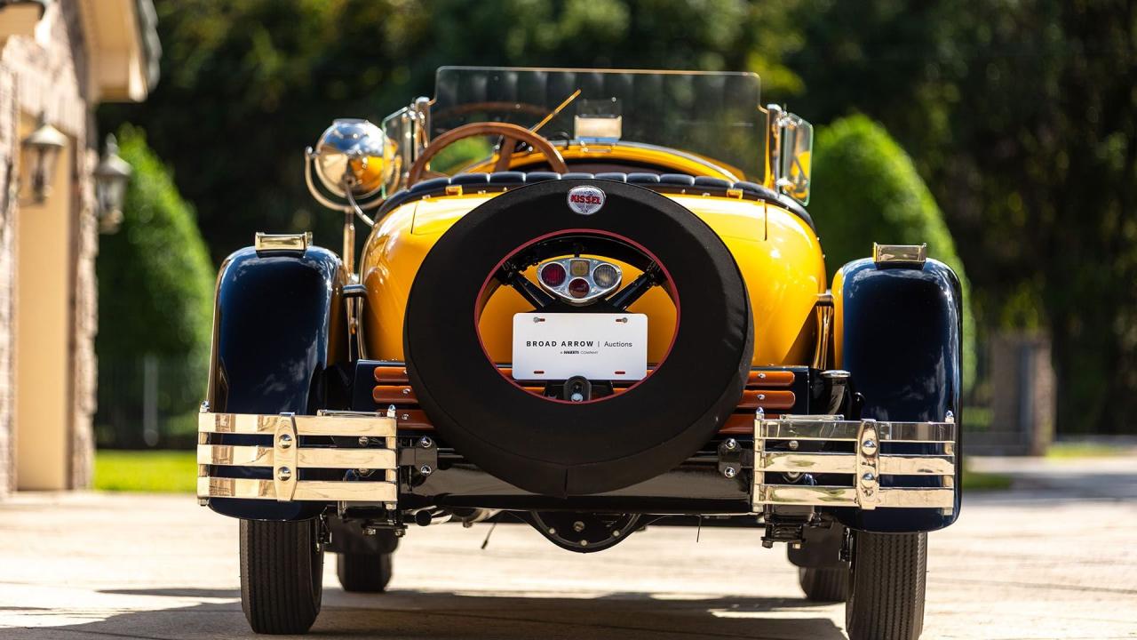 1927 Kissel Model 55 &quot;Gold Bug&quot; Speedster