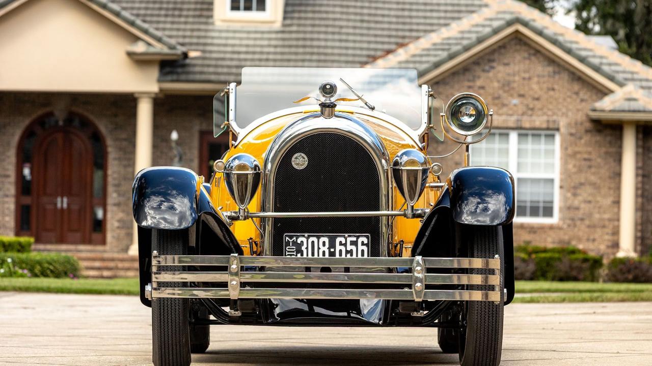 1927 Kissel Model 55 &quot;Gold Bug&quot; Speedster