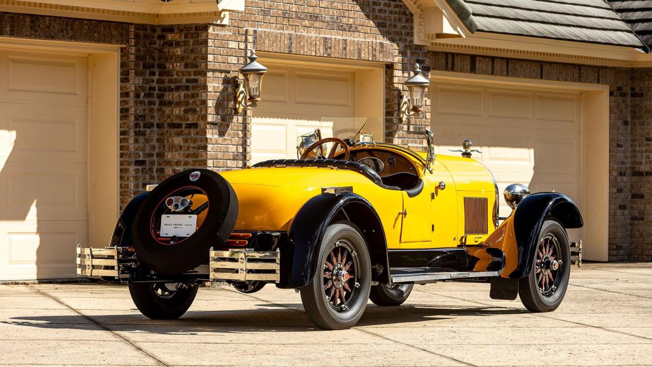 1927 Kissel Model 55 &quot;Gold Bug&quot; Speedster