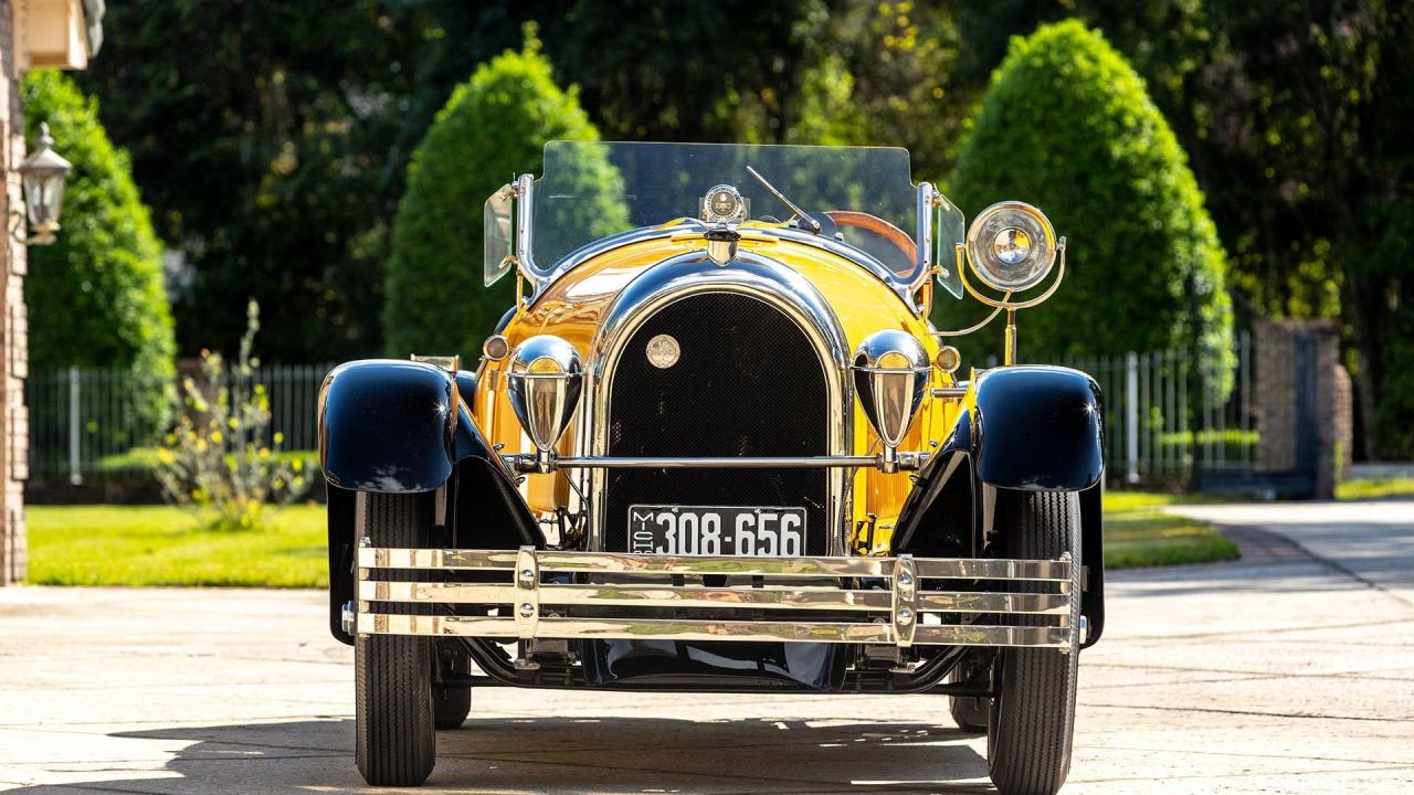 1927 Kissel Model 55 &quot;Gold Bug&quot; Speedster