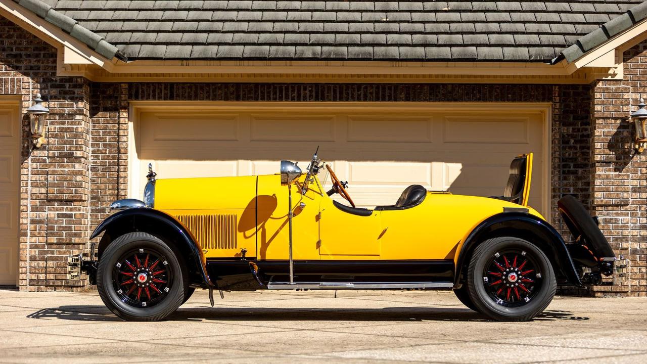 1927 Kissel Model 55 &quot;Gold Bug&quot; Speedster