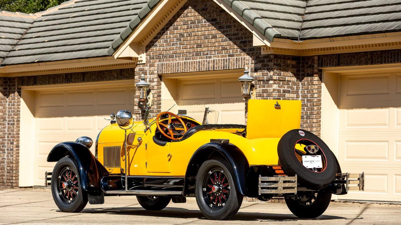 1927 Kissel Model 55 &quot;Gold Bug&quot; Speedster