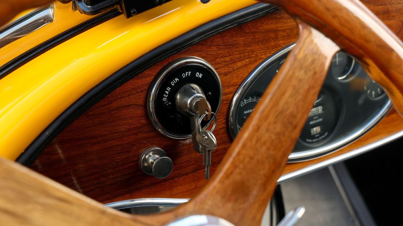 1927 Kissel Model 55 &quot;Gold Bug&quot; Speedster