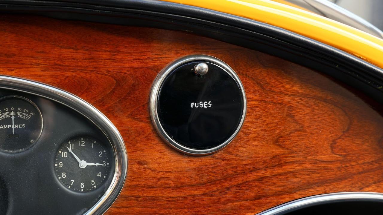 1927 Kissel Model 55 &quot;Gold Bug&quot; Speedster