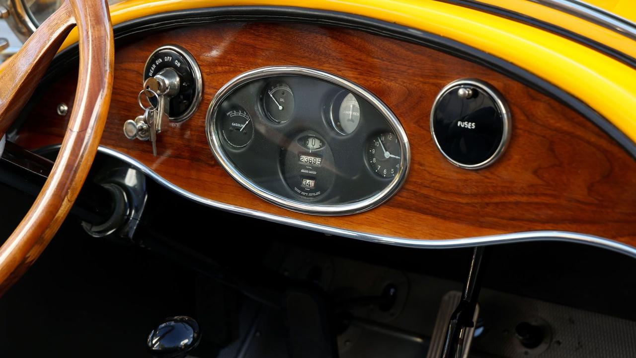 1927 Kissel Model 55 &quot;Gold Bug&quot; Speedster