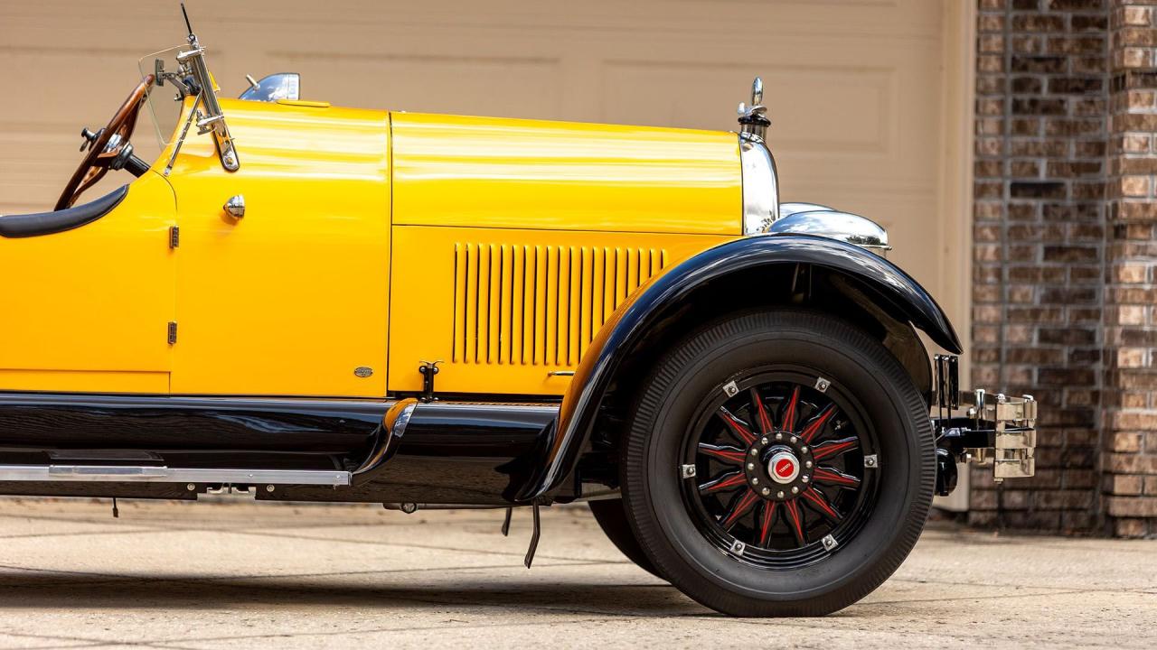 1927 Kissel Model 55 &quot;Gold Bug&quot; Speedster