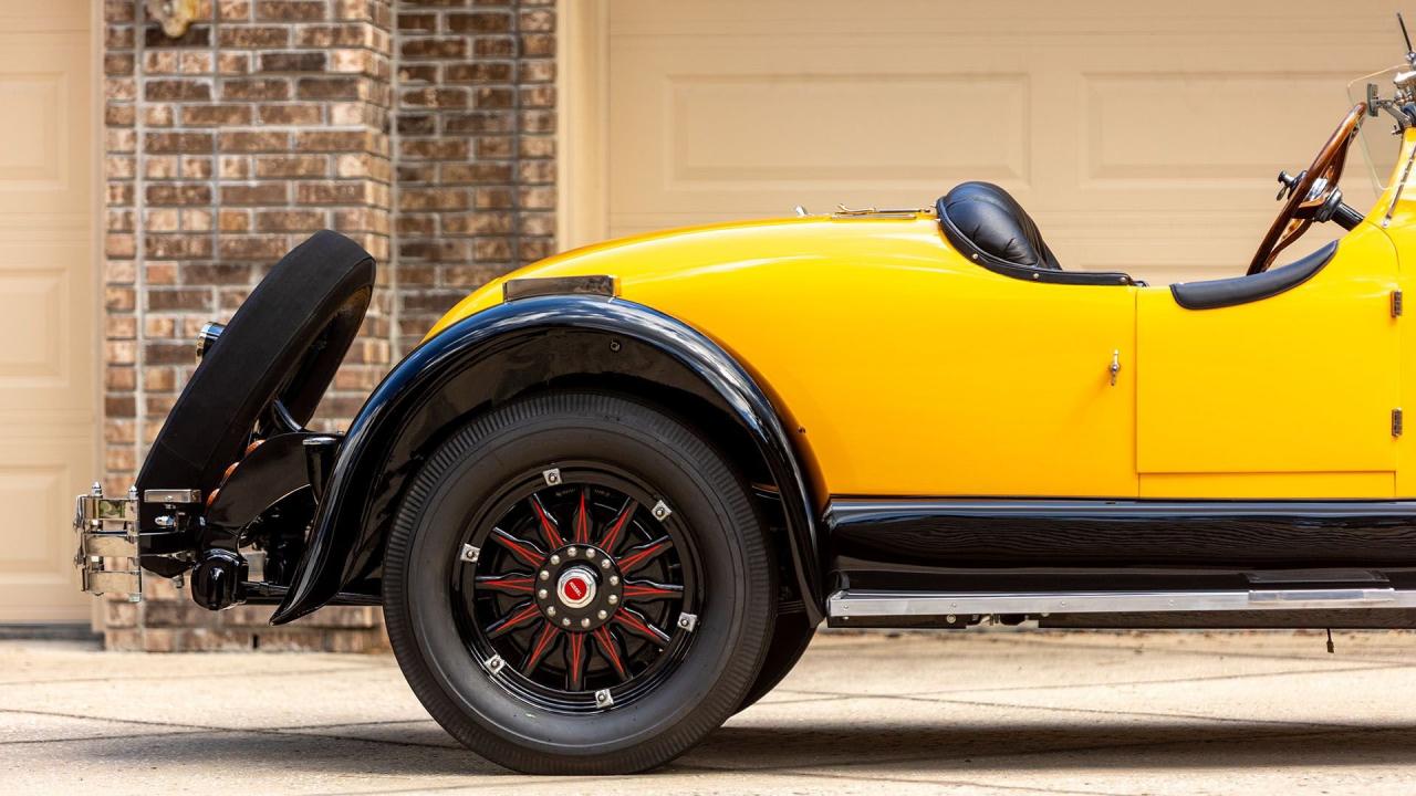 1927 Kissel Model 55 &quot;Gold Bug&quot; Speedster