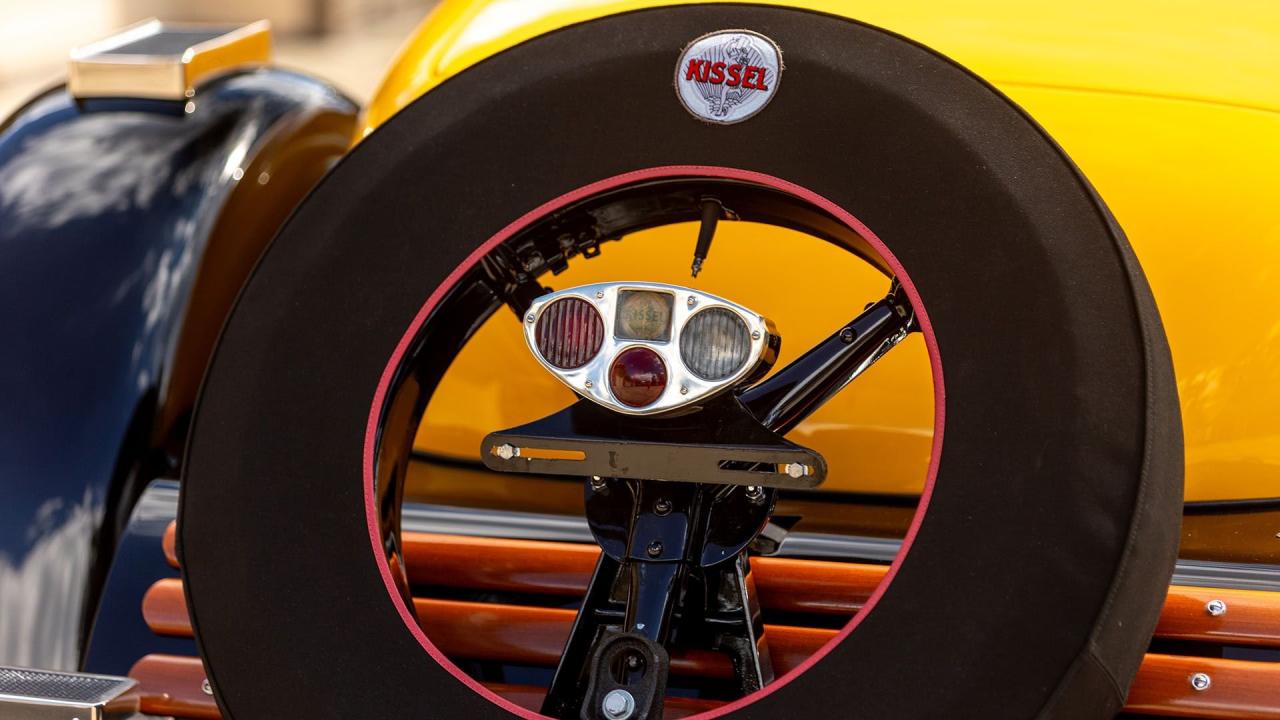 1927 Kissel Model 55 &quot;Gold Bug&quot; Speedster