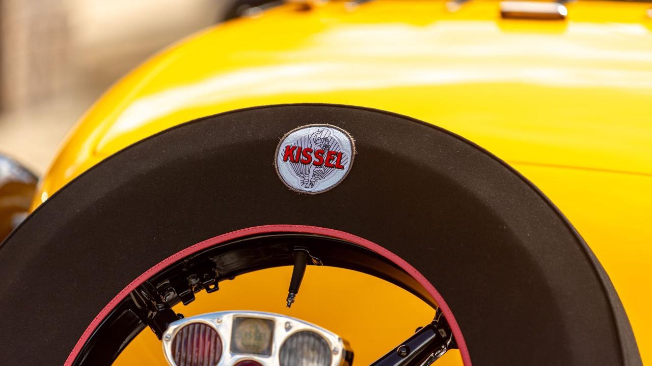 1927 Kissel Model 55 &quot;Gold Bug&quot; Speedster