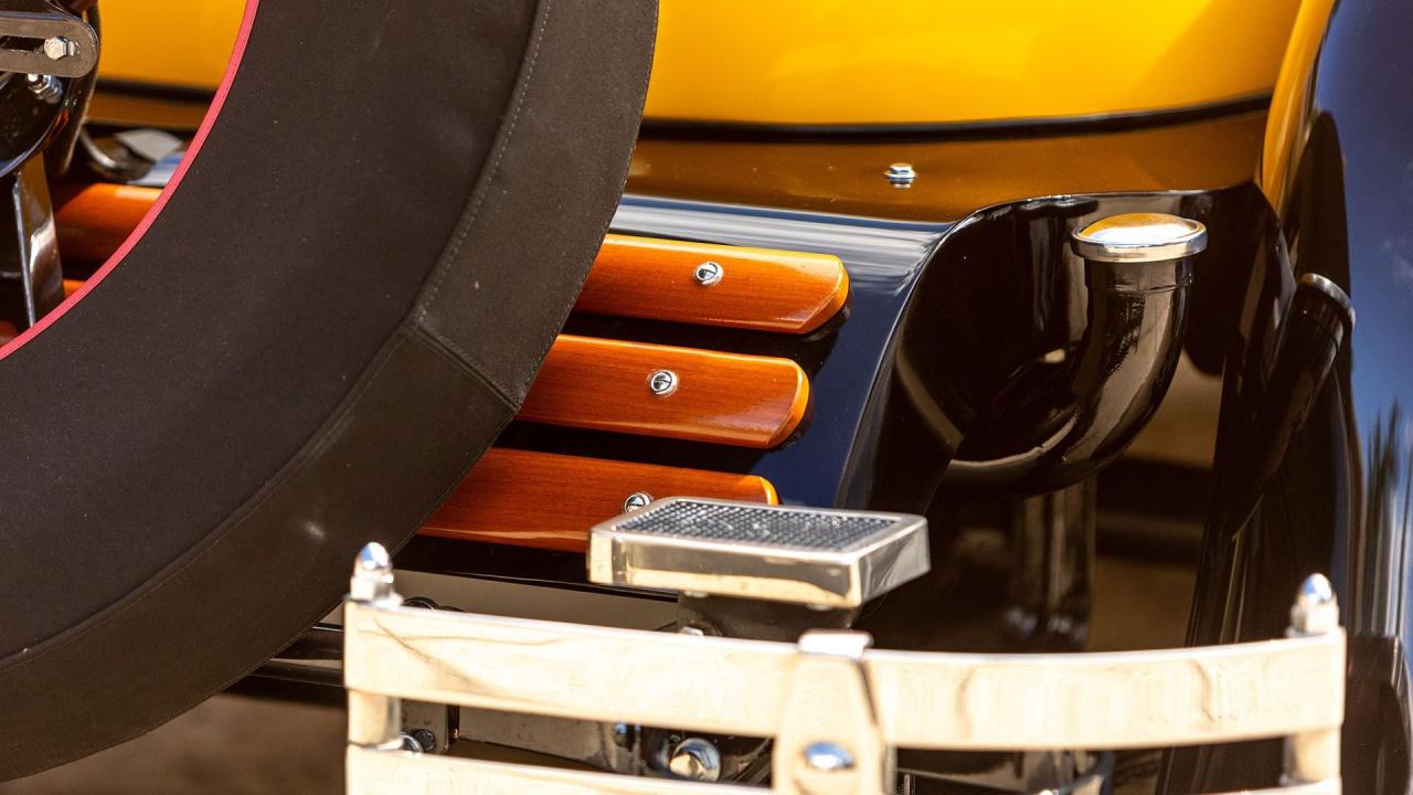 1927 Kissel Model 55 &quot;Gold Bug&quot; Speedster