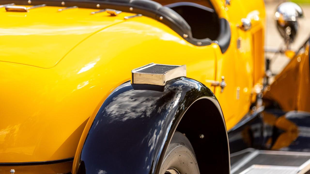 1927 Kissel Model 55 &quot;Gold Bug&quot; Speedster