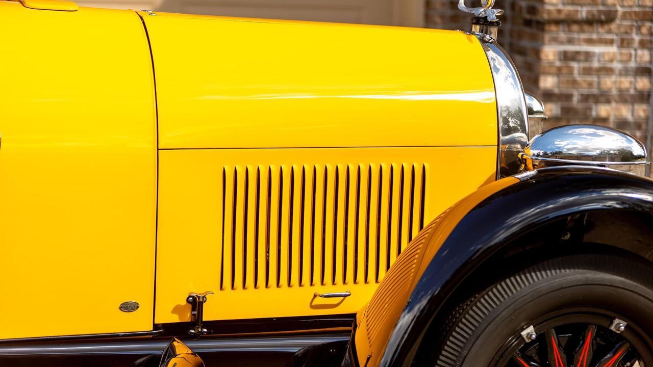 1927 Kissel Model 55 &quot;Gold Bug&quot; Speedster