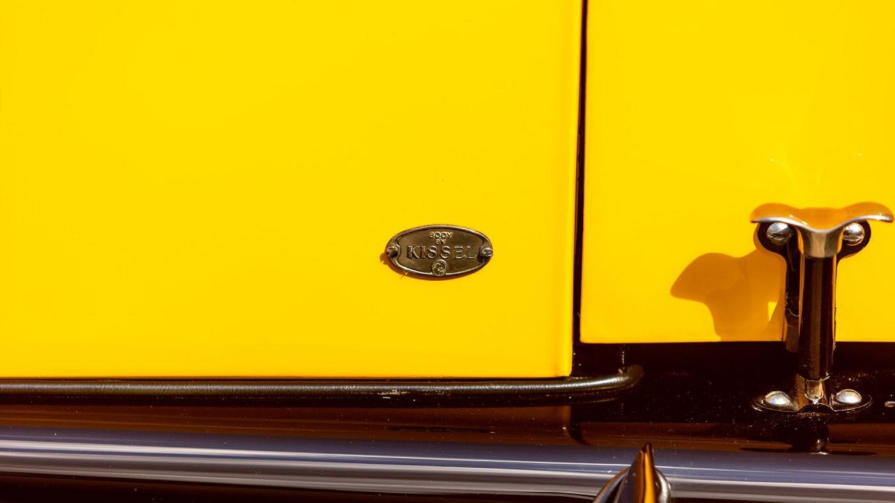 1927 Kissel Model 55 &quot;Gold Bug&quot; Speedster