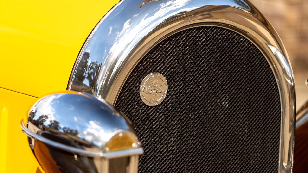 1927 Kissel Model 55 &quot;Gold Bug&quot; Speedster