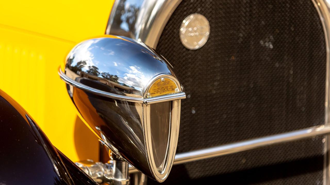 1927 Kissel Model 55 &quot;Gold Bug&quot; Speedster