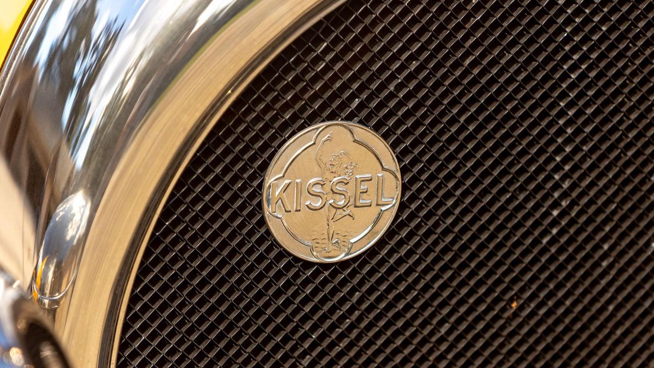 1927 Kissel Model 55 &quot;Gold Bug&quot; Speedster