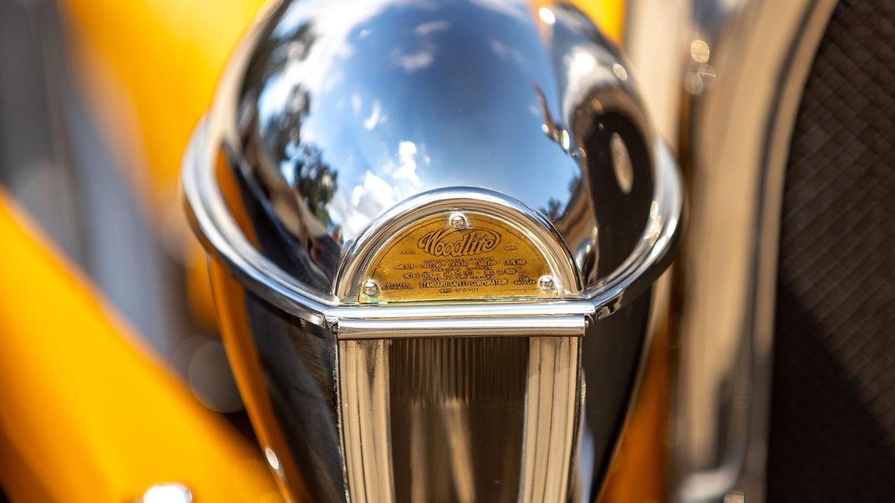 1927 Kissel Model 55 &quot;Gold Bug&quot; Speedster