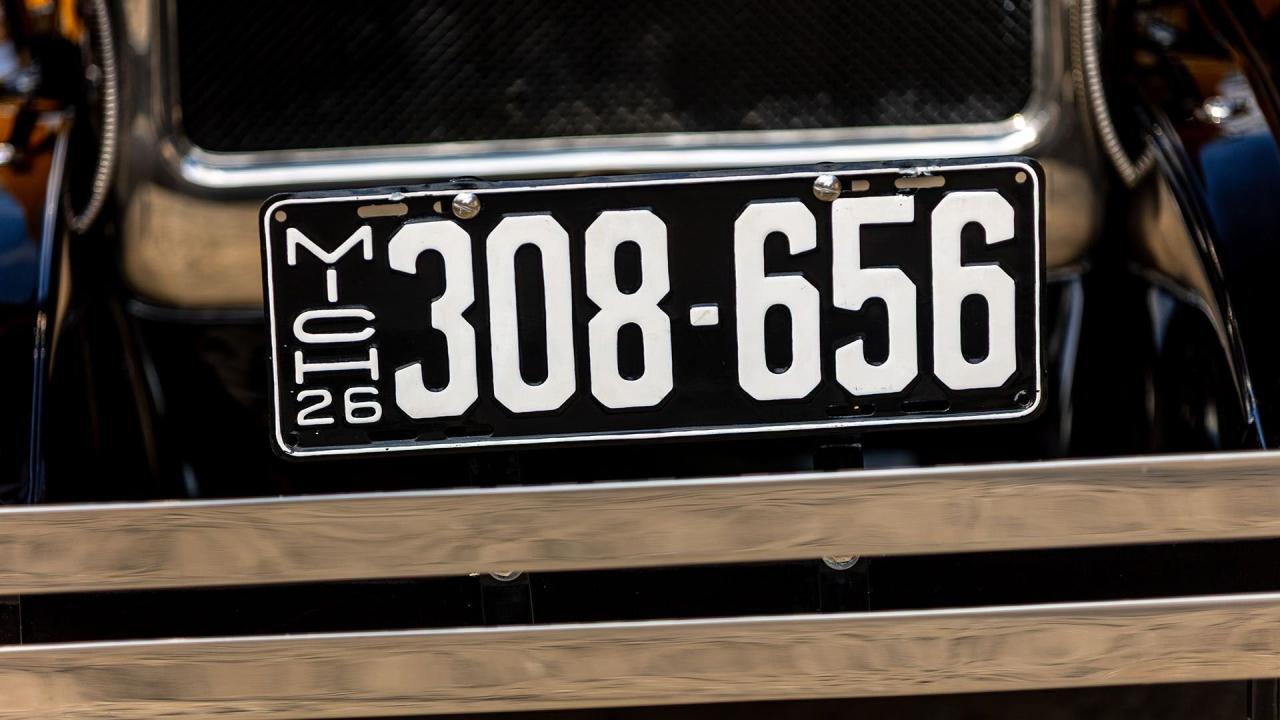 1927 Kissel Model 55 &quot;Gold Bug&quot; Speedster