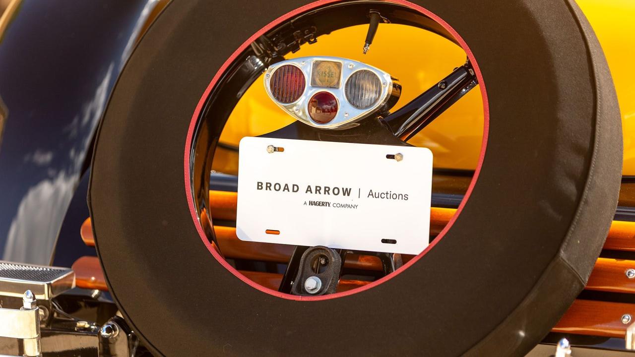 1927 Kissel Model 55 &quot;Gold Bug&quot; Speedster