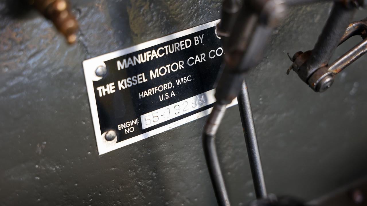 1927 Kissel Model 55 &quot;Gold Bug&quot; Speedster