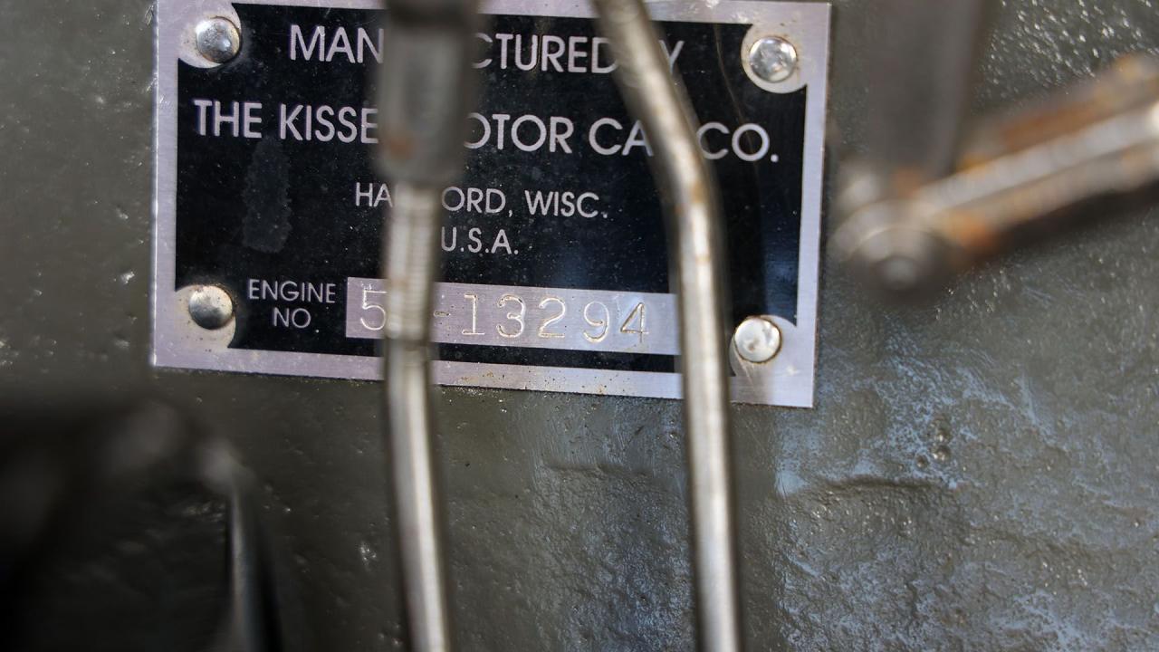 1927 Kissel Model 55 &quot;Gold Bug&quot; Speedster