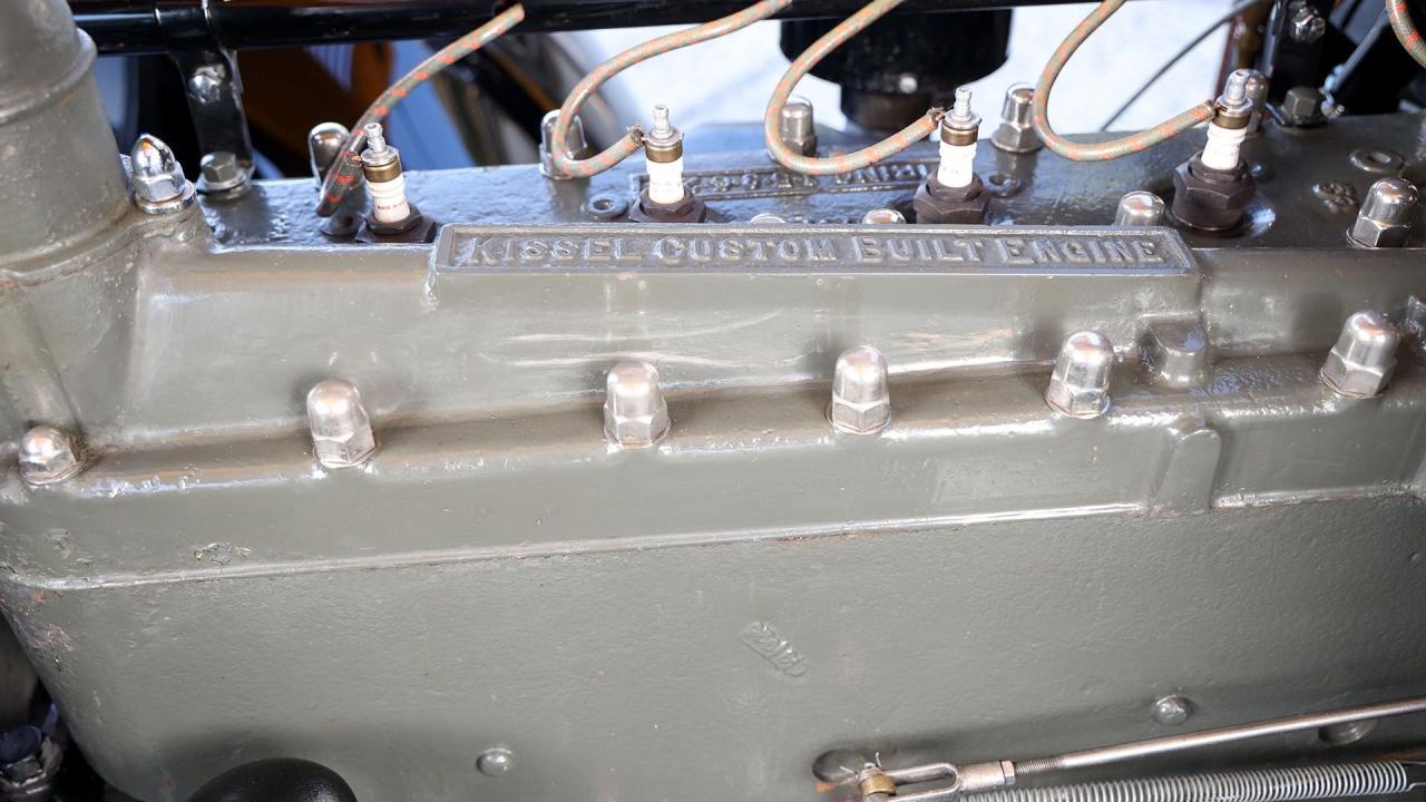 1927 Kissel Model 55 &quot;Gold Bug&quot; Speedster