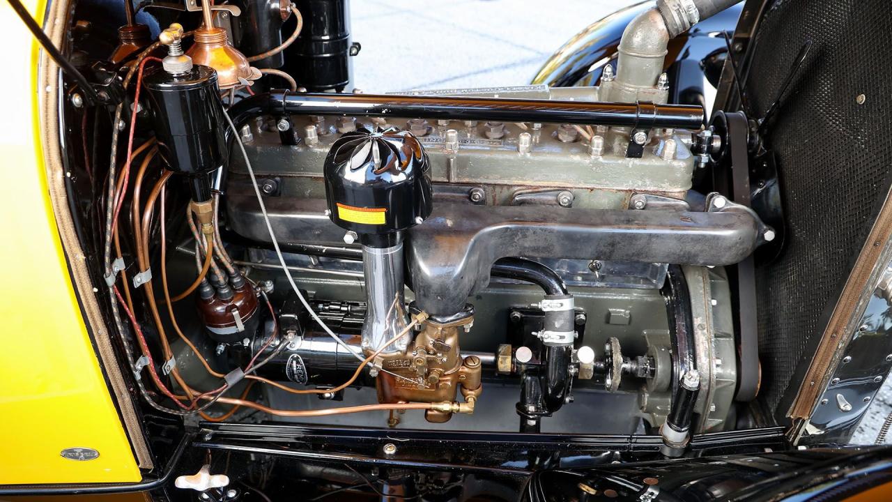 1927 Kissel Model 55 &quot;Gold Bug&quot; Speedster