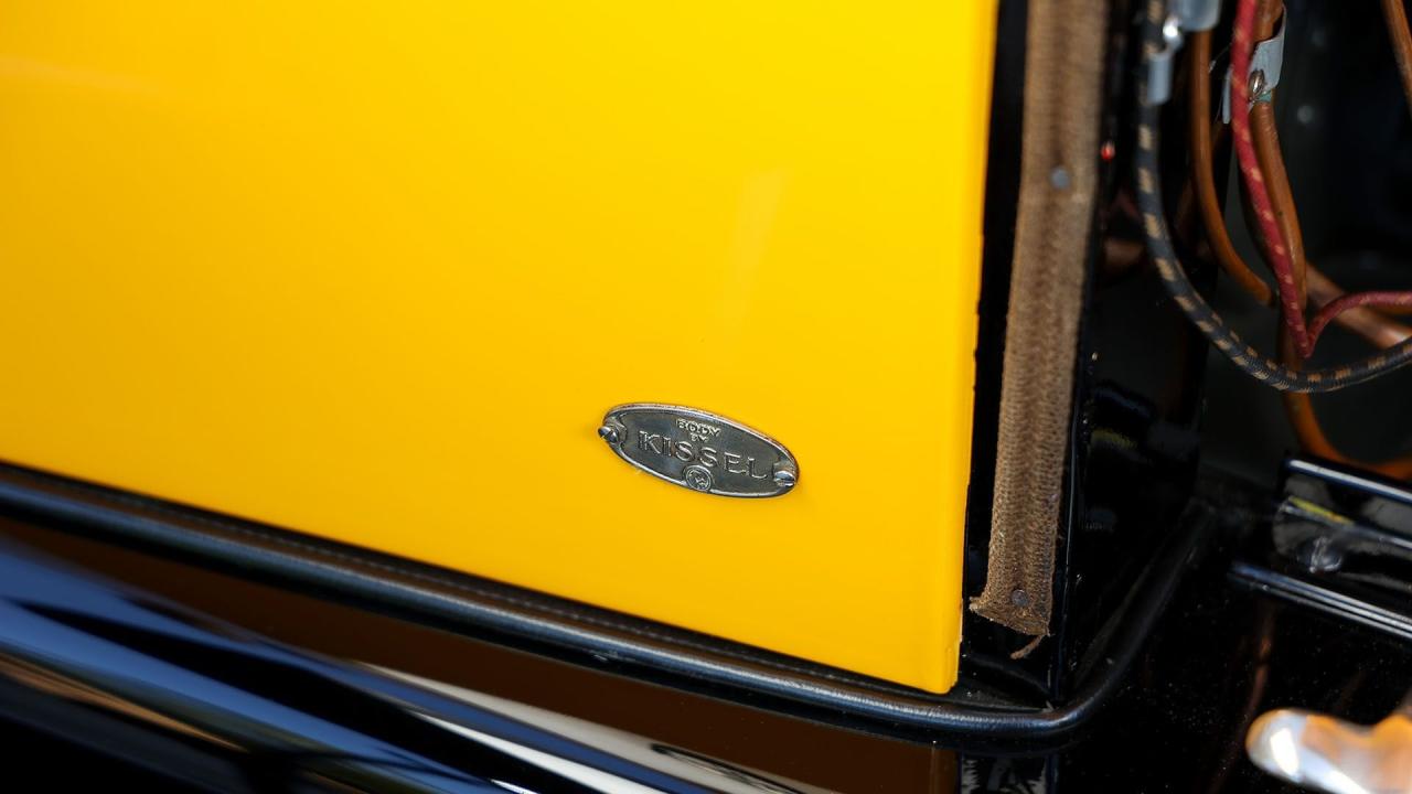 1927 Kissel Model 55 &quot;Gold Bug&quot; Speedster