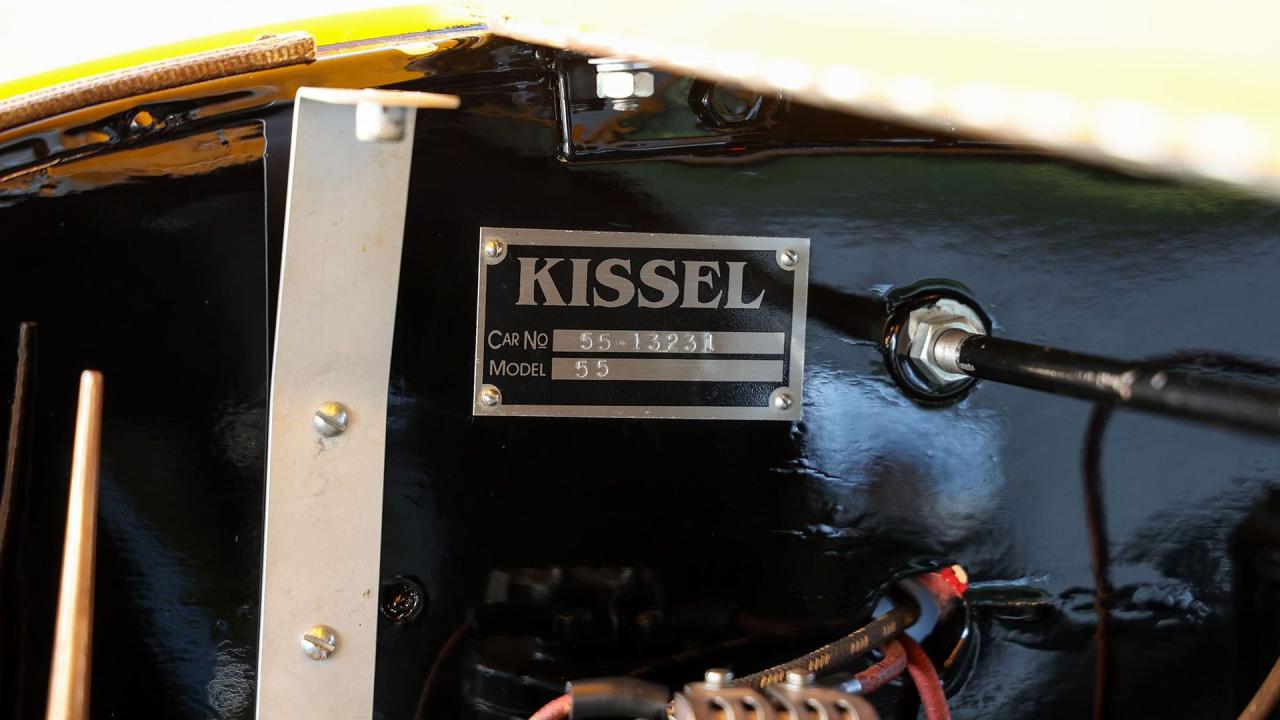 1927 Kissel Model 55 &quot;Gold Bug&quot; Speedster