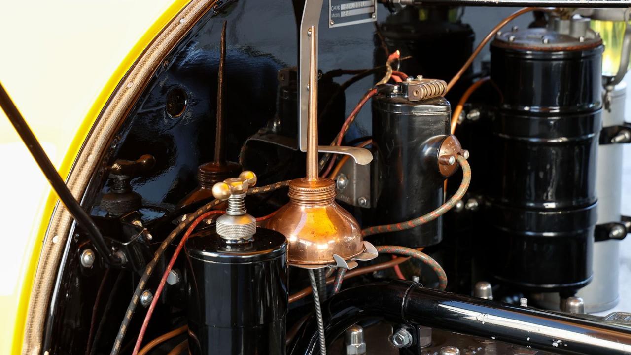 1927 Kissel Model 55 &quot;Gold Bug&quot; Speedster