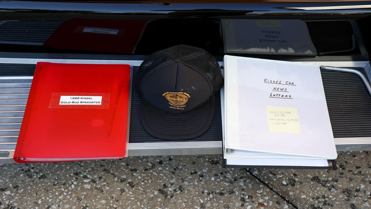 1927 Kissel Model 55 &quot;Gold Bug&quot; Speedster