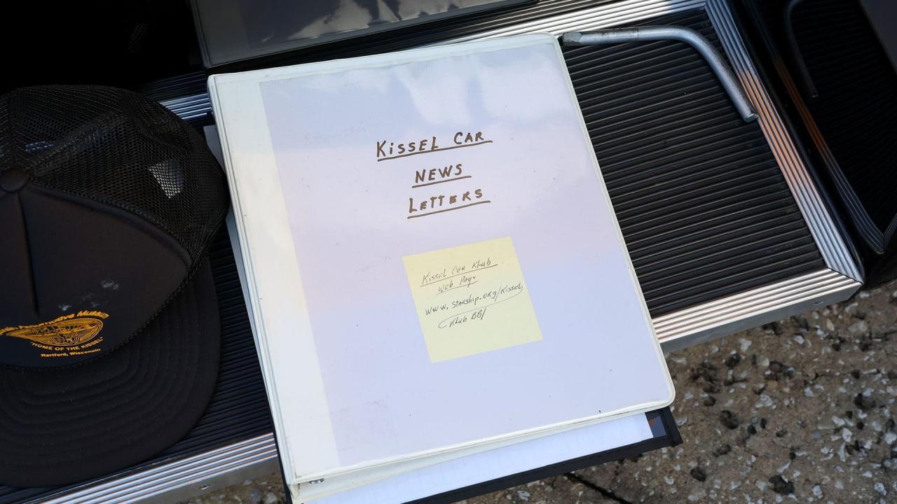 1927 Kissel Model 55 &quot;Gold Bug&quot; Speedster