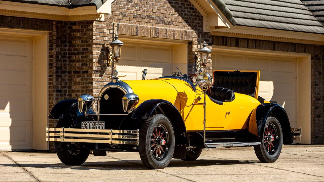 1927 Kissel Model 55 &quot;Gold Bug&quot; Speedster