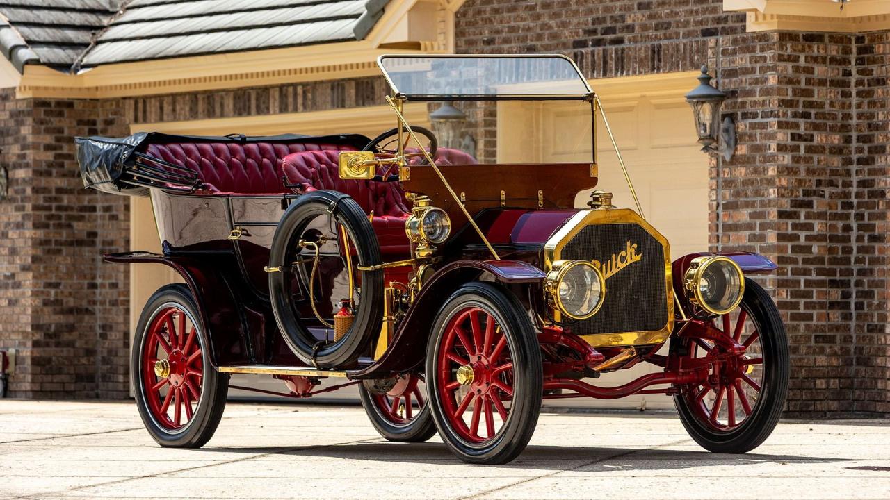 1910 Buick Model 17 Touring