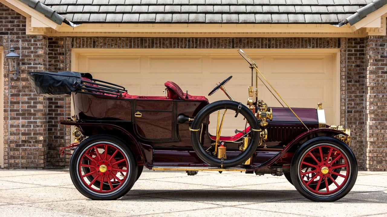 1910 Buick Model 17 Touring