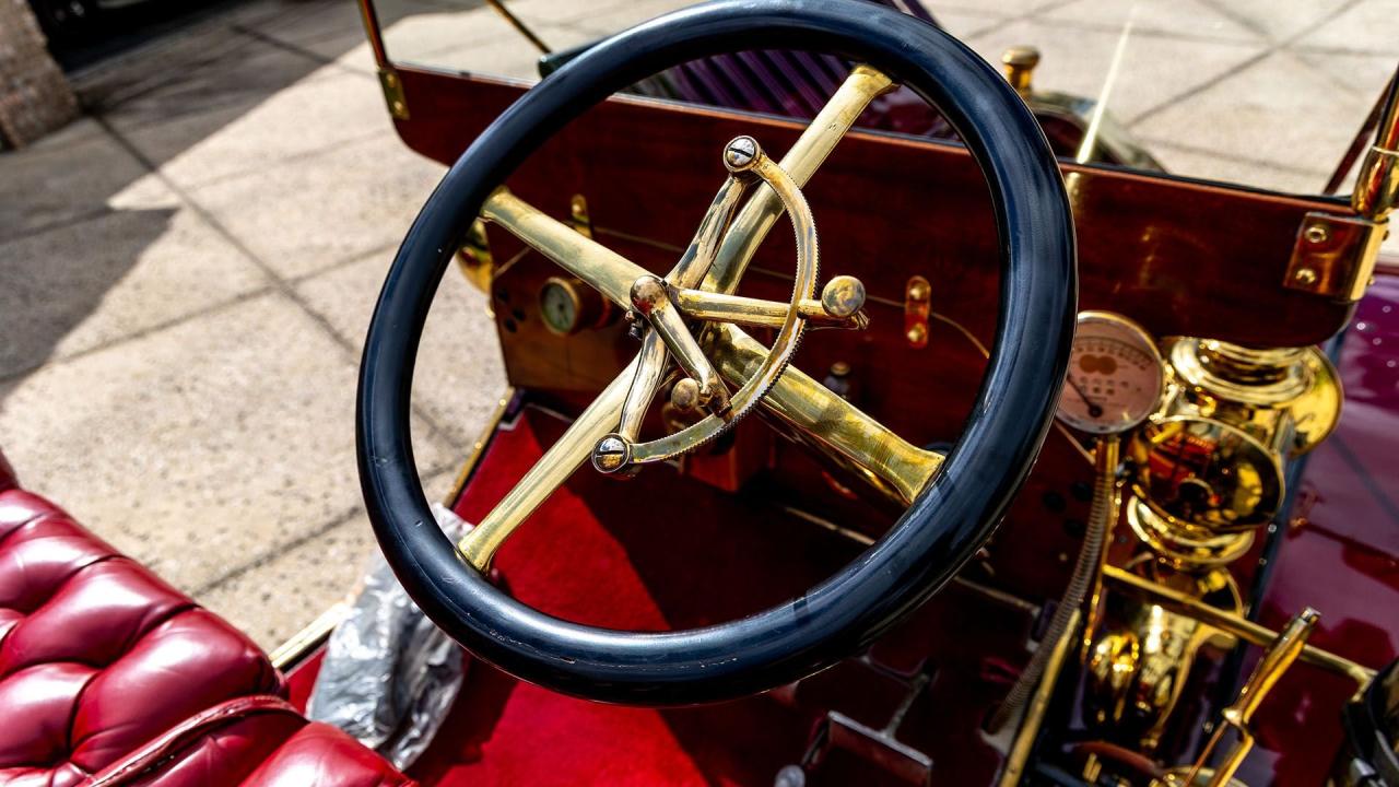 1910 Buick Model 17 Touring