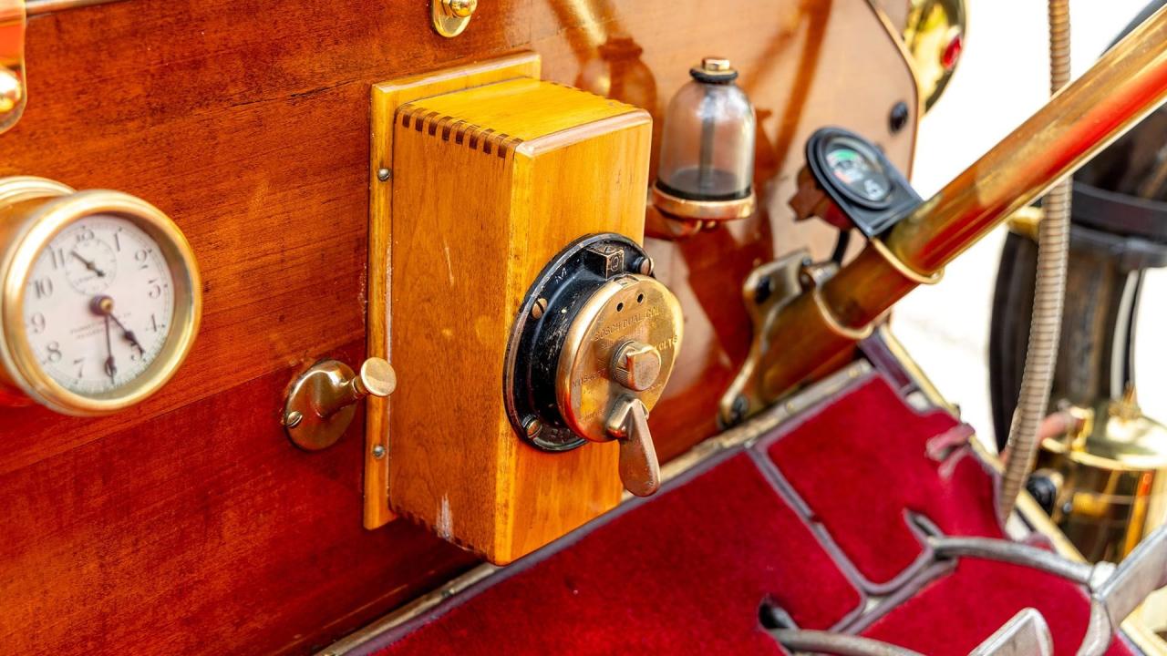 1910 Buick Model 17 Touring