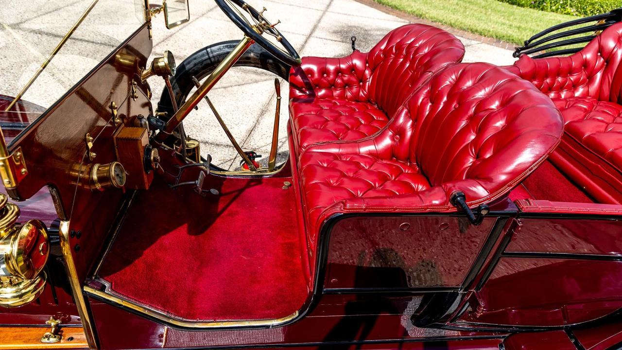 1910 Buick Model 17 Touring
