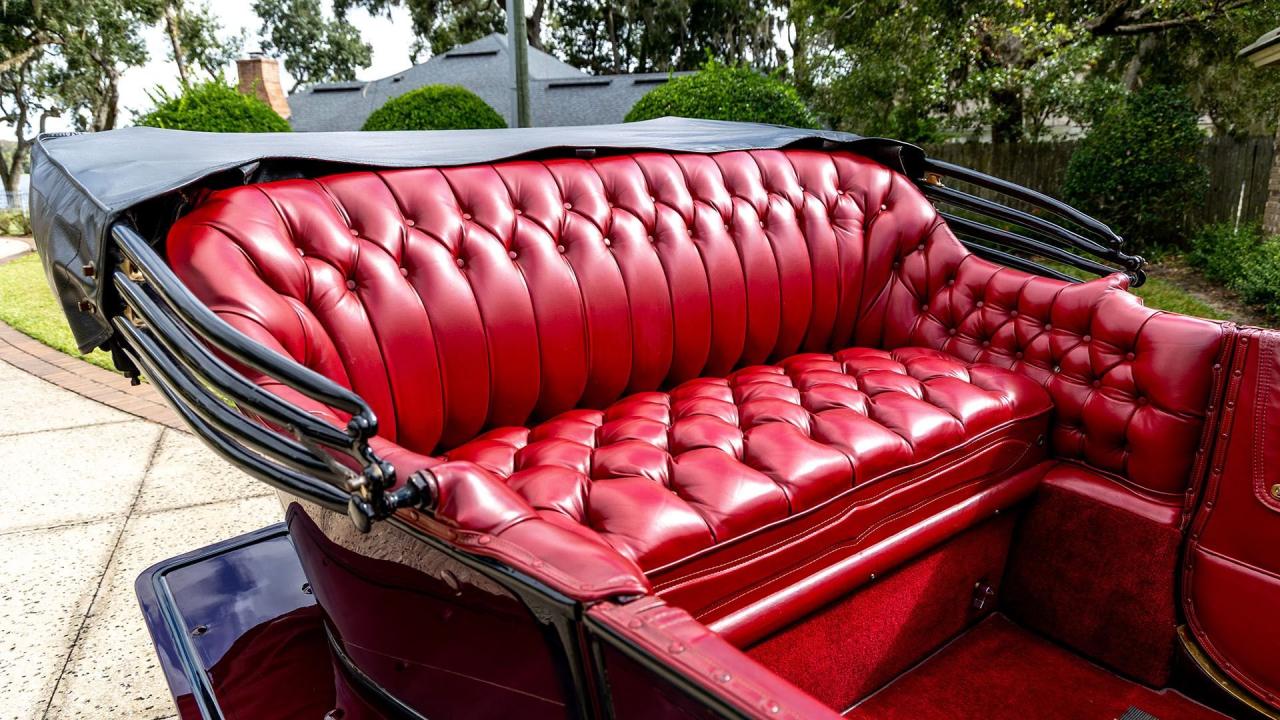 1910 Buick Model 17 Touring