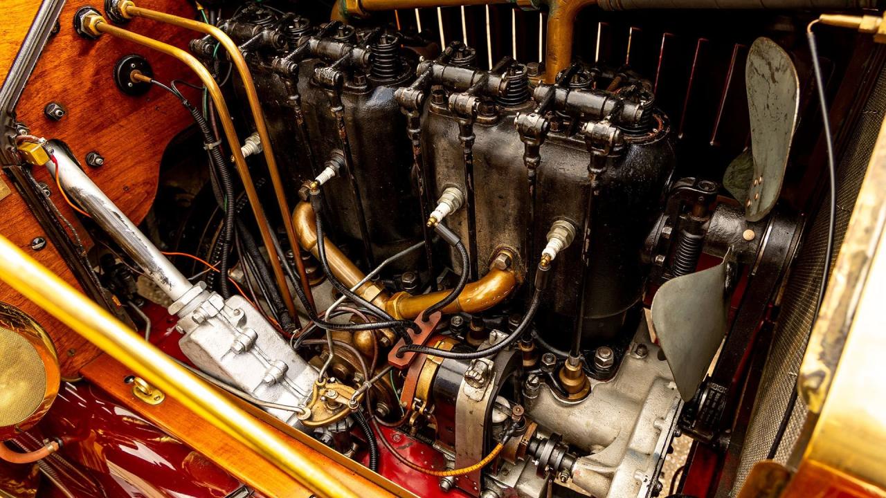 1910 Buick Model 17 Touring