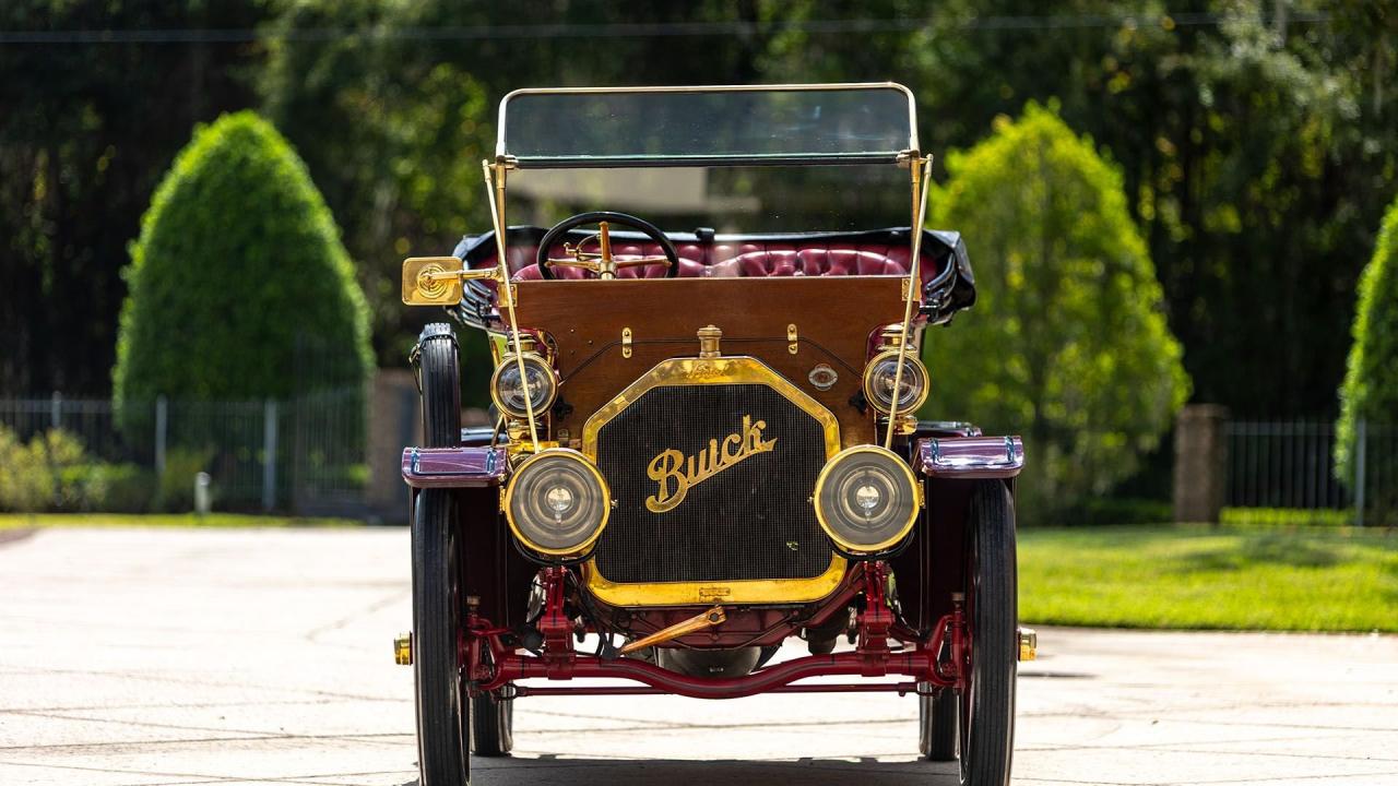 1910 Buick Model 17 Touring
